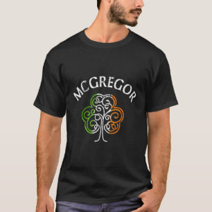 Camiseta Nombre de la familia irlandesa Mcgregor