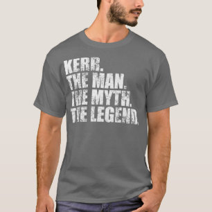 Camiseta Nombre de la familia Kerr Kerr apellido Kerr apell
