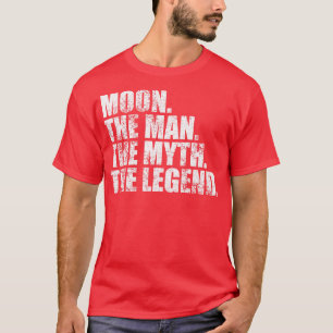 Camiseta Nombre de la familia MoonMoon Apellido Moon Apelli