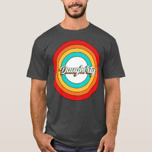 Camiseta Nombre de la hija Shirt Vintage Daugherty Circle