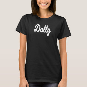 Camiseta Nombre de la muñeca