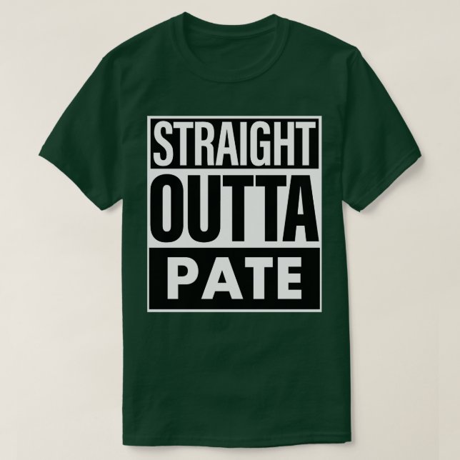 Camiseta Nombre de la página de salida directa (Diseño del anverso)