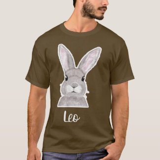 Camiseta Nombre de Leo Apellido de Pascua Nombre Personaliz