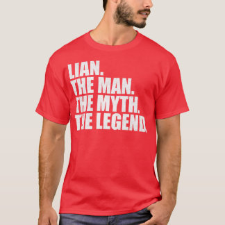 Camiseta Nombre de Lian Lian Nombre dado