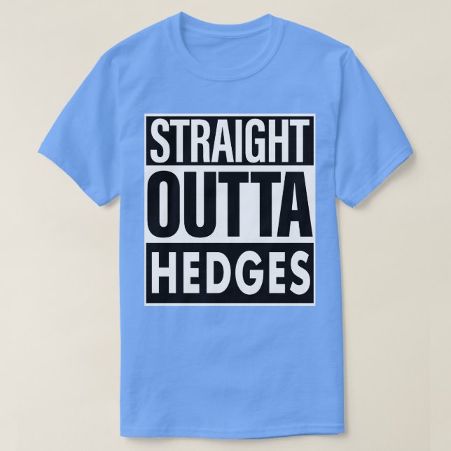 Camiseta Nombre de los bordes de salida recta (Diseño del anverso)