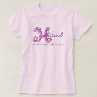 Camiseta Nombre de los chicas de Helena y significar la