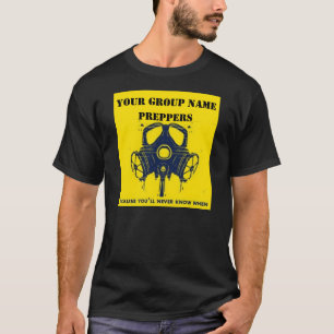 CAMISETA NOMBRE DE LOS GRUPOS PREPIOS