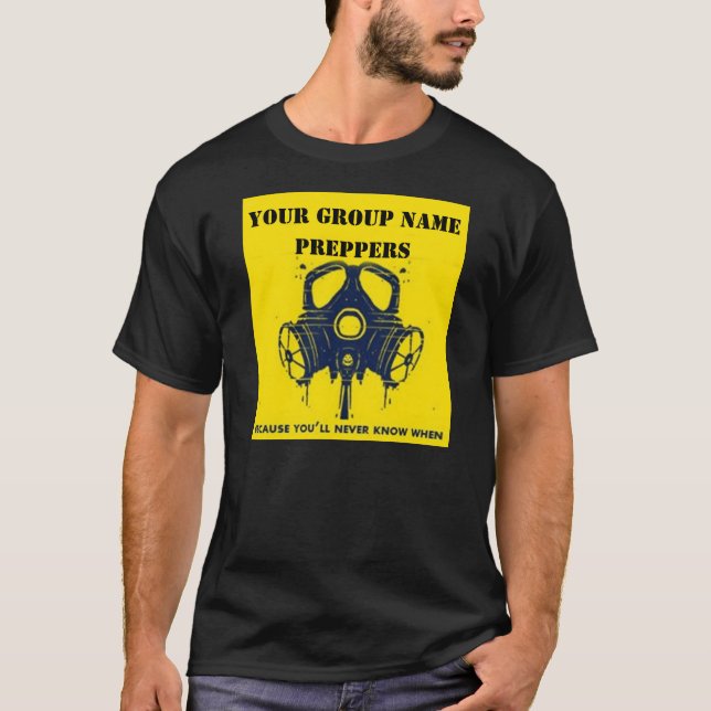 CAMISETA NOMBRE DE LOS GRUPOS PREPIOS (Anverso)