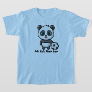 Camiseta Nombre de los niños personalizados de fútbol del C