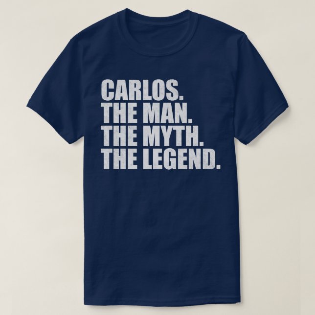 Camiseta nombre de loslov nombre dado (Diseño del anverso)
