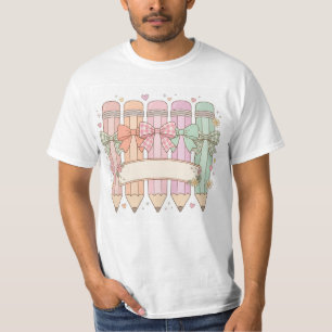 Camiseta Nombre de maestro personalizado Png Sublimación