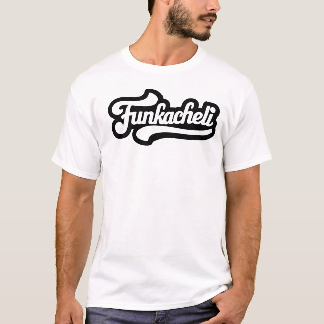 CAMISETA NOMBRE DE MARCA FUNKACHELI (Anverso)