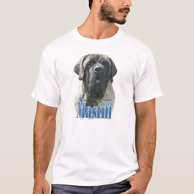 Camiseta Nombre de Mastiff (romano le) (Anverso)