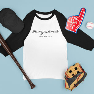 Camiseta Nombre de mejor caligrafía de mamá de todos los ti