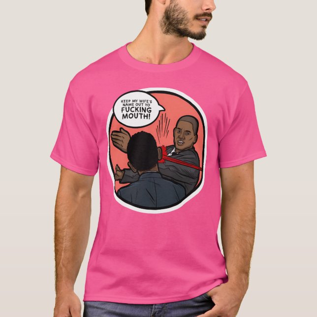 Camiseta Nombre De Mi Esposa (Anverso)