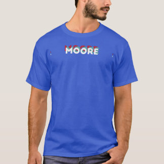Camiseta Nombre de Moore Nombre Divertido Moore tema de los