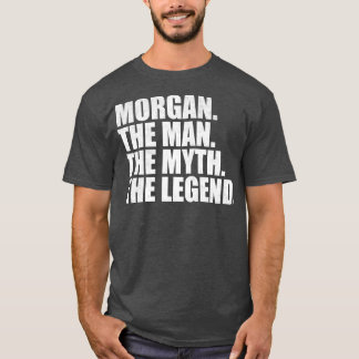 Camiseta Nombre de Morgan Nombre de Morgan Nombre dado por