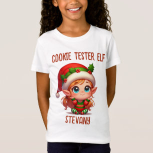 Camiseta Nombre de navidades de conciliación de la familia