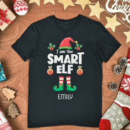 Camiseta Nombre de navidades que coinciden con la familia d