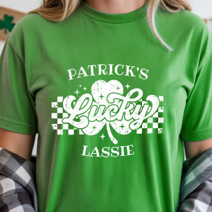 Camiseta Nombre de novia personalizado Día de San Patricio