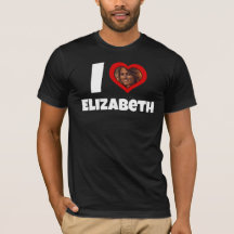 Nombre de novia y foto del corazón personalizado