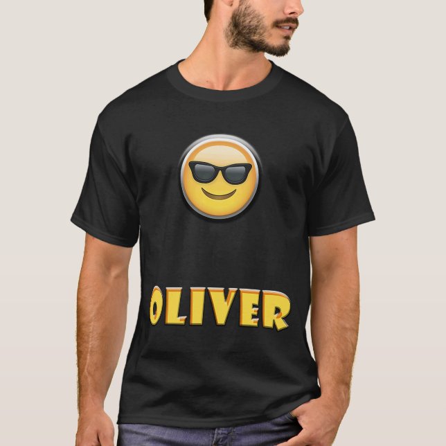 Camiseta Nombre de Oliver (Anverso)