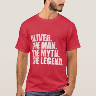 Camiseta Nombre de Oliver Oliver Nombre Oliver