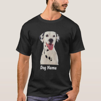 Camiseta Nombre de perro de Dalmacia Cute