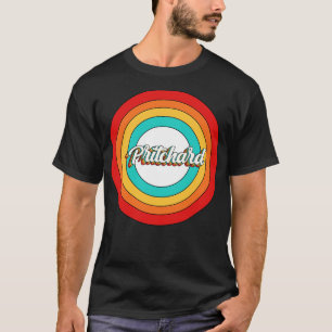 Camiseta Nombre de Pritchard Shirt Vintage Pritchard Circle