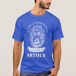 Camiseta Nombre de regalo de Arturo León divertido