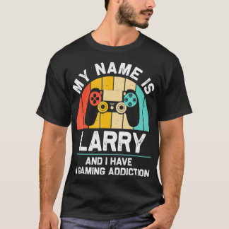 Camiseta Nombre de regalo de LARRY Personalizado Funny Gami
