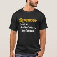 Nombre de regalo de Spencer Nombre de cumpleaños p