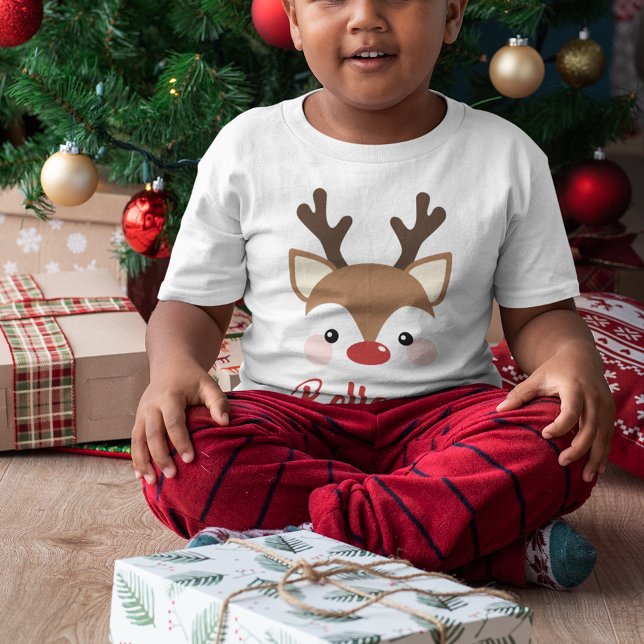 Camiseta Nombre De Resto En Navidades Rojos (Subido por el creador)