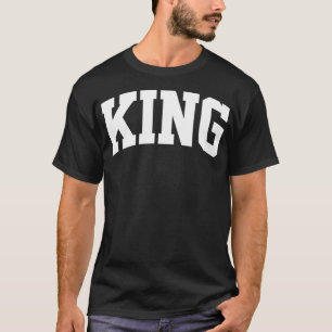 Camiseta Nombre de Rey Nombrado Colegio Equipo Jugador Arco