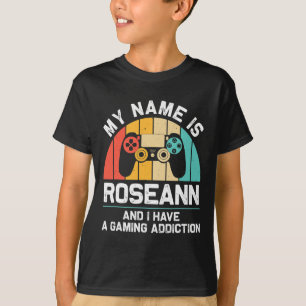 Camiseta Nombre de Roseann Regalo Personalizado Divertido J