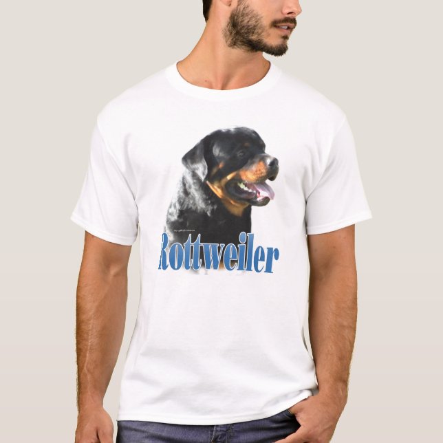 Camiseta Nombre de Rottweiler (Anverso)