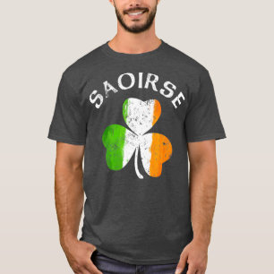 Camiseta Nombre de Saoirse Regalo Lucky Irish Pride