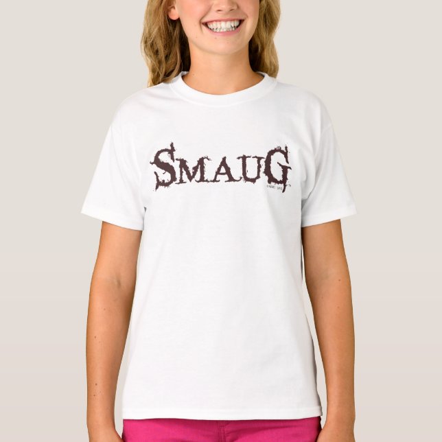 Camiseta Nombre de SMAUG™ (Anverso)