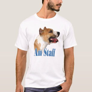 Camiseta Nombre de Staffordshire Terrier americano