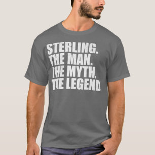 Camiseta Nombre de SterlingSterling Nombre de Sterling Nomb