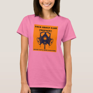 CAMISETA NOMBRE DE SU GRUPO