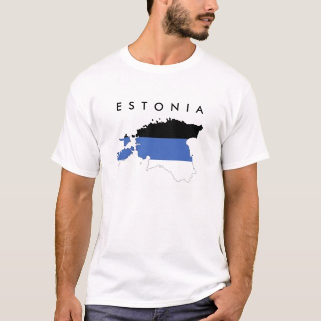 Camiseta nombre de texto del símbolo de la forma del mapa d (Anverso)