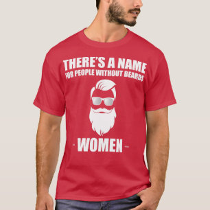 Camiseta Nombre de Therex27s para personas sin barba