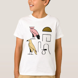 Camiseta Nombre de Thomas en los símbolos jeroglíficos del