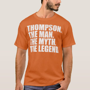 Camiseta Nombre de ThompsonThompson Nombre Thompson