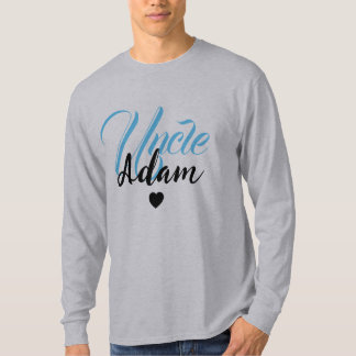 Camiseta Nombre de Tío Personalizado Moderno - Personalizad