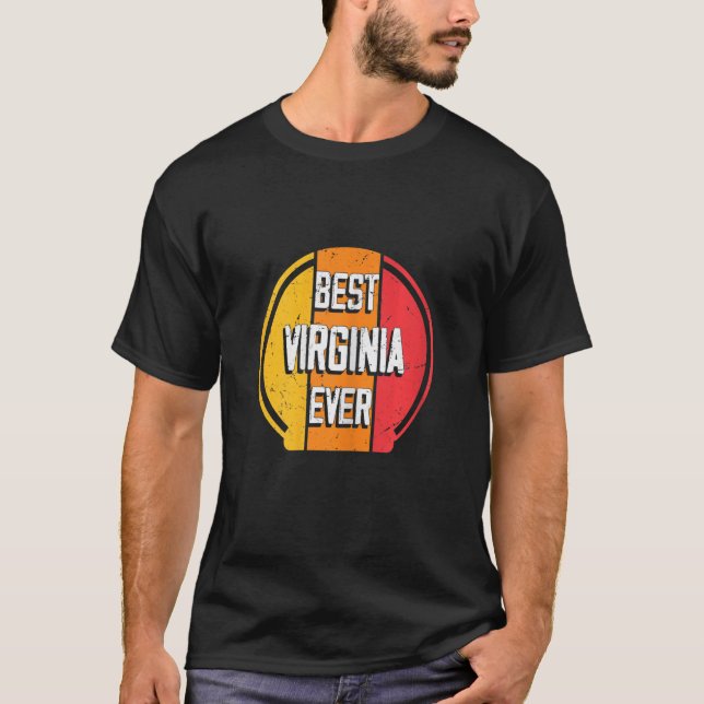 Camiseta Nombre de Virginia Funny siempre (Anverso)