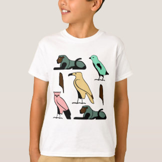Camiseta Nombre de William en los símbolos jeroglíficos del