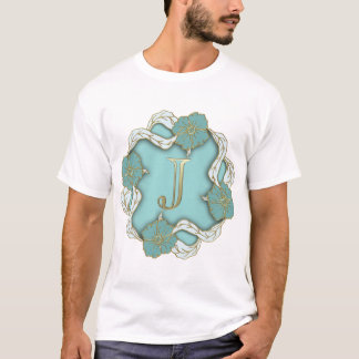 Camiseta Nombre del alfabeto J