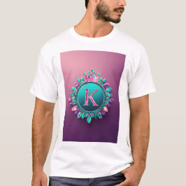 Camiseta Nombre del alfabeto K